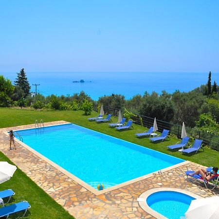 Large Apartment By The Pool - Pelekas Beach, Corfu Zewnętrze zdjęcie