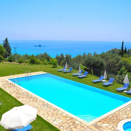 Large Apartment By The Pool - Pelekas Beach, Corfu Zewnętrze zdjęcie