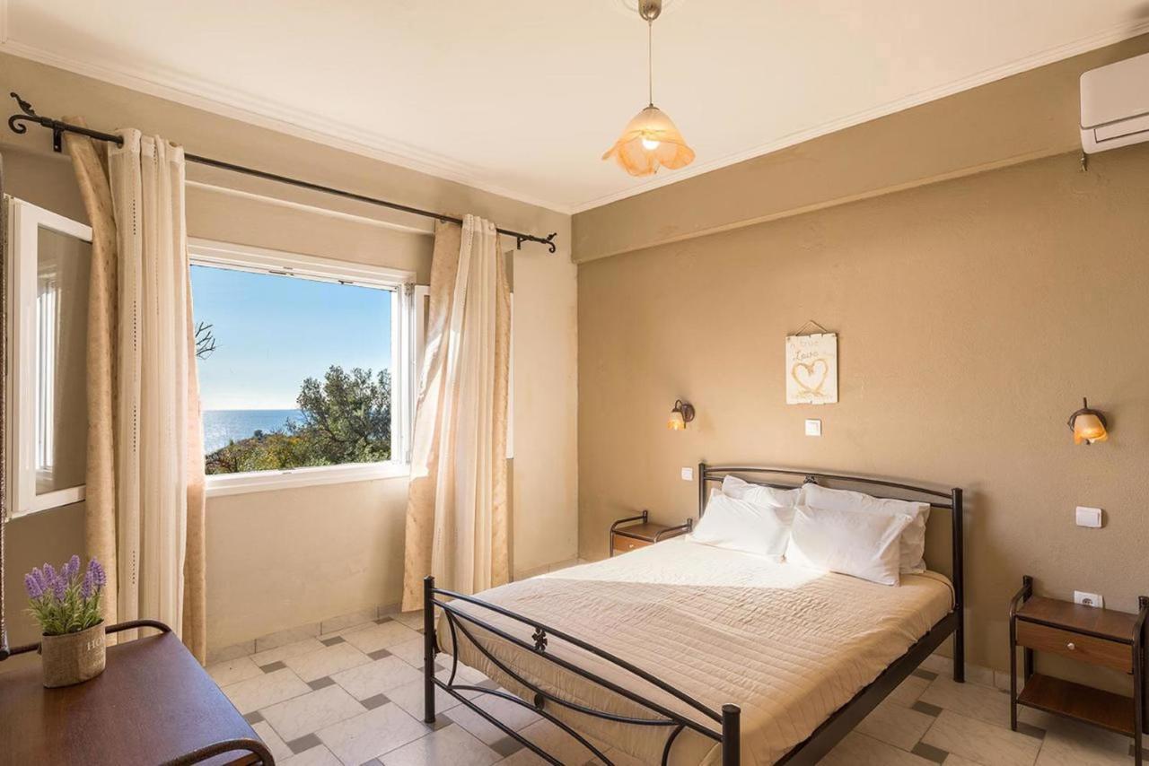 Large Apartment By The Pool - Pelekas Beach, Corfu Zewnętrze zdjęcie