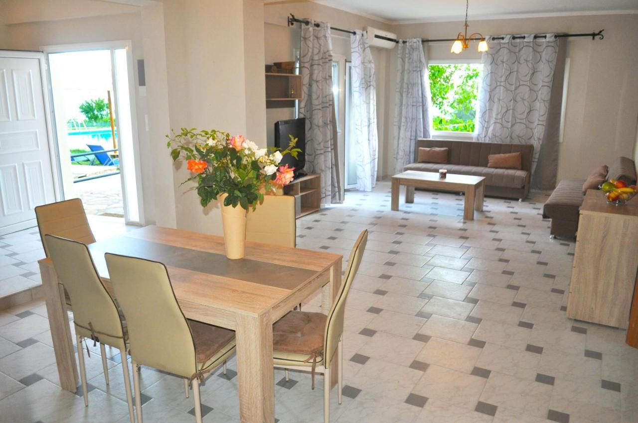 Large Apartment By The Pool - Pelekas Beach, Corfu Zewnętrze zdjęcie